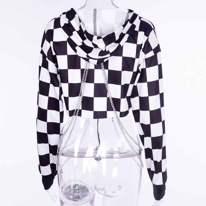 Dark Design Cool Blouse Women's Sweater FLIPSTYLEZLLC