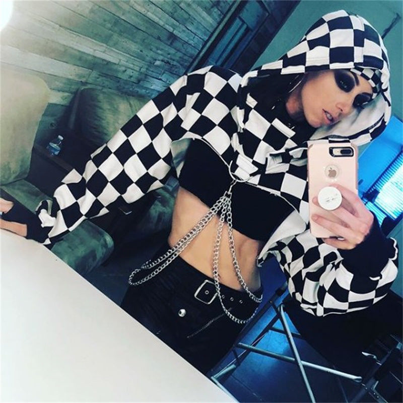 Dark Design Cool Blouse Women's Sweater FLIPSTYLEZLLC