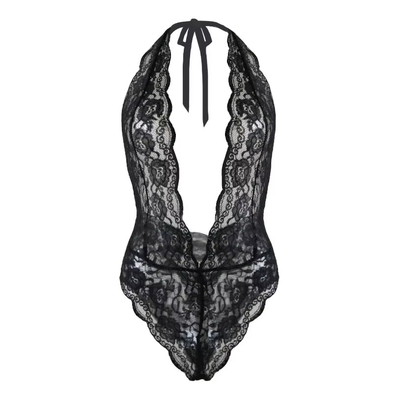 Women Sexy Lingerie Hot Lace Underwear Band Pajamas V-Neck Underwear Sexy Babydoll Erotic Lingerie Sexy Costumes