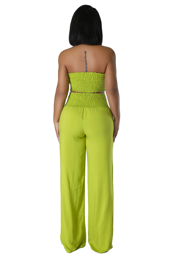 2 PC Bandeau Pants Set {Tall Girl Friendly} The House of Stylez