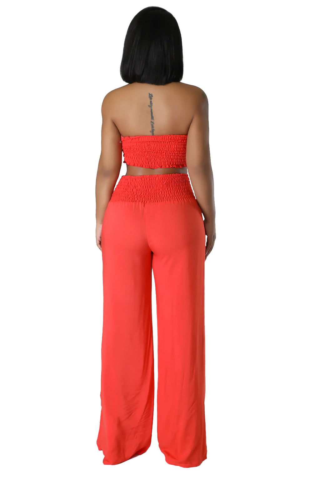 2 PC Bandeau Pants Set {Tall Girl Friendly} The House of Stylez