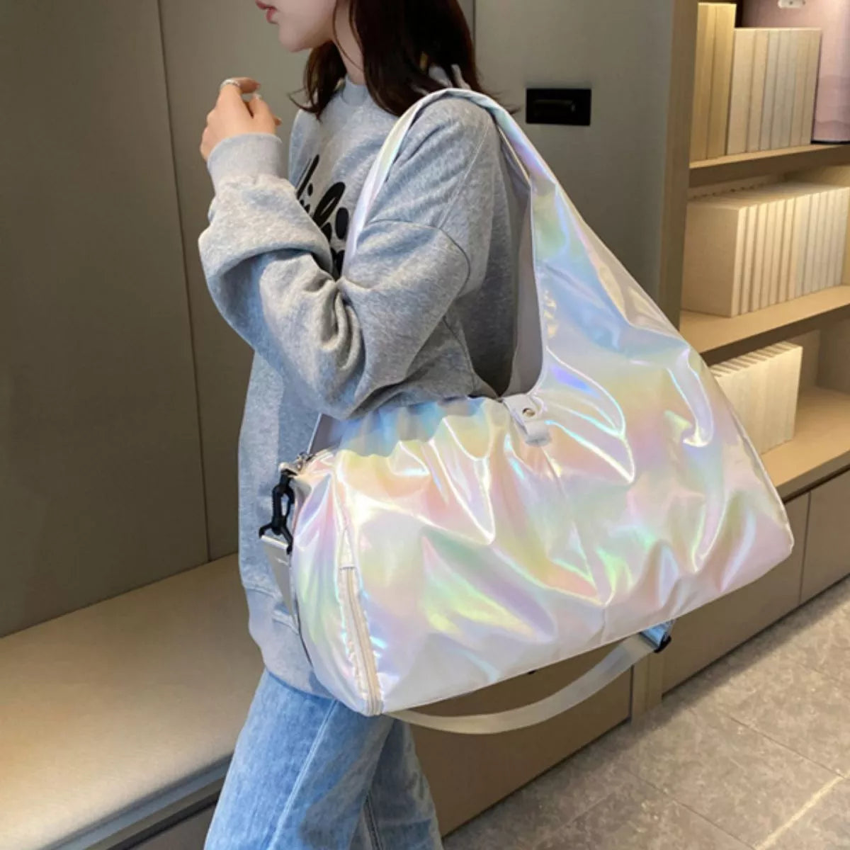Large Capacity Duffel Bag Shopimist