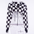 Dark Design Cool Blouse Women's Sweater FLIPSTYLEZLLC