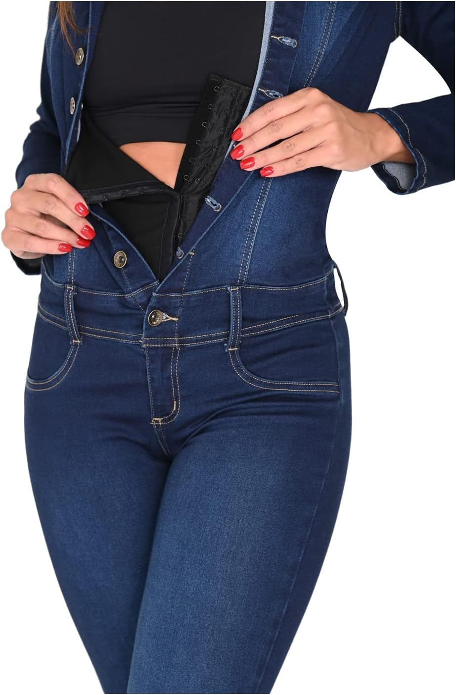 One Piece Jumpsuits for Women | Butt Lifting Jeans | Pantalones Colombianos Levanta Cola