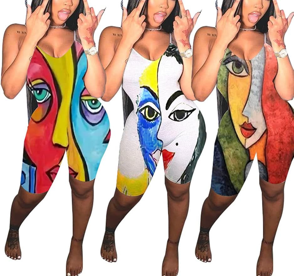 Womens One Piece Outfits for Women - Sexy Jumpsuits for Women Dressy V-Neck Long Sleeve Romper Bodycon Club Outfits Flared Trousers with Belt