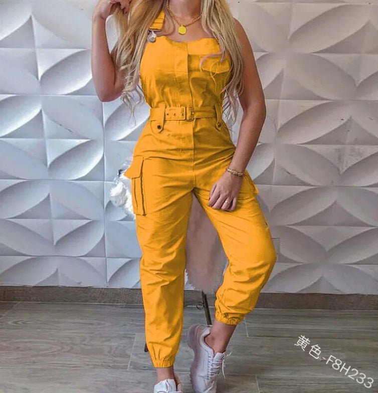 Women Clothing Fashion Summer Bodycon Jumpsuits Pants Girls Clothes One Piece Jumpsuits for Ladies Wild and Free Boutique
