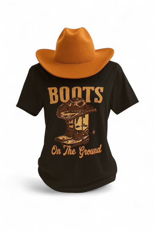 Boots on the Ground T-Shirt  {Unisex}