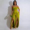 Sunset Wide Leg Pants Set