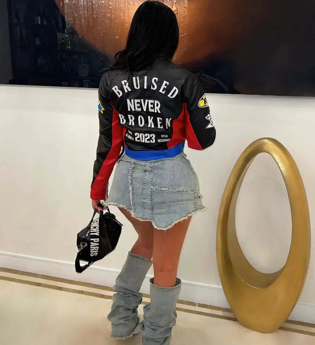 Bruised Racer Jacket
