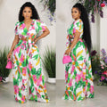 Island Wide Leg Pants Set