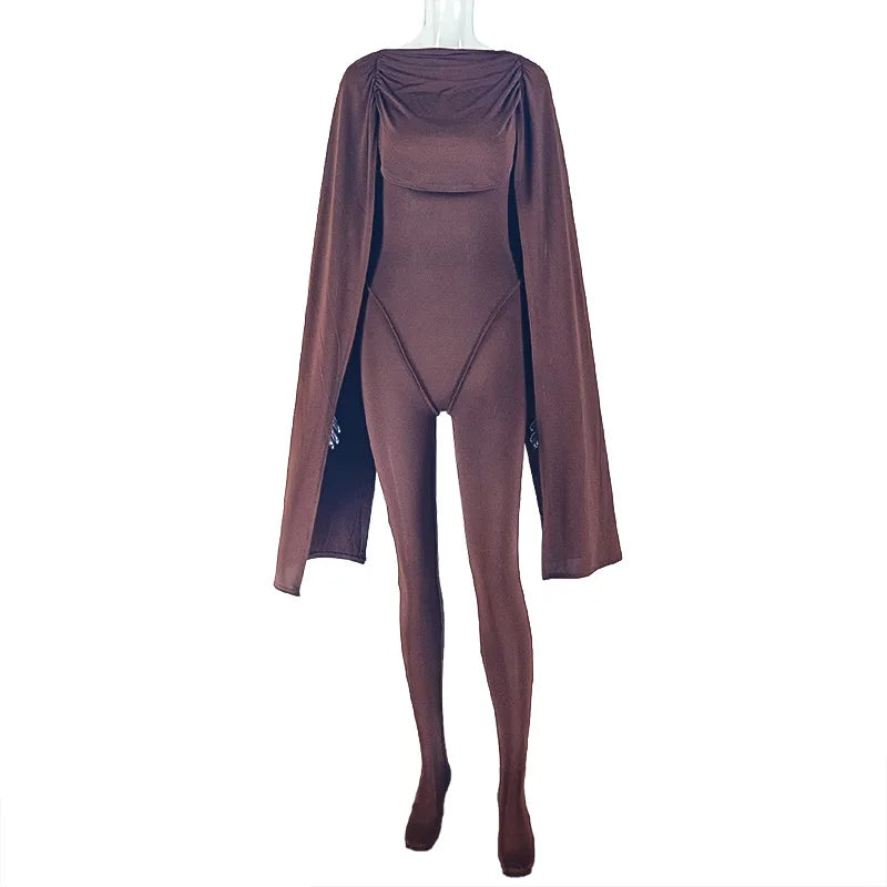 Inspired Bandage Jumpsuit