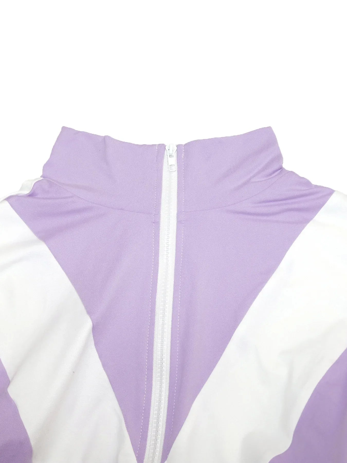 Color Block Pants Tracksuit Set