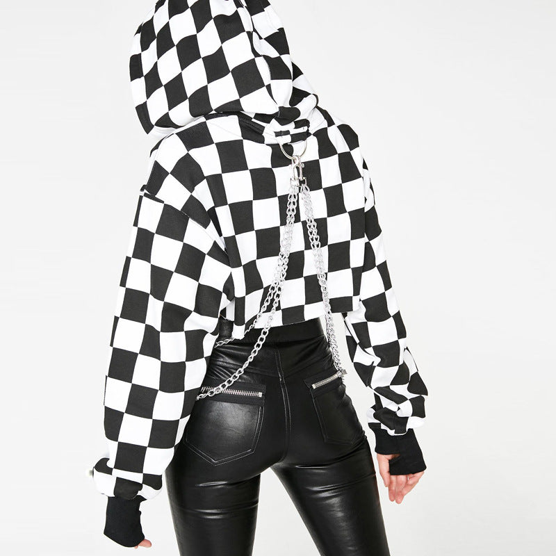 Dark Design Cool Blouse Women's Sweater FLIPSTYLEZLLC