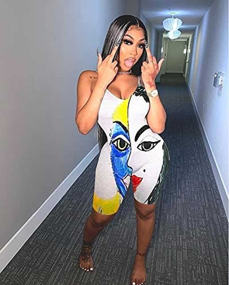 Womens One Piece Outfits for Women - Sexy Jumpsuits for Women Dressy V-Neck Long Sleeve Romper Bodycon Club Outfits Flared Trousers with Belt