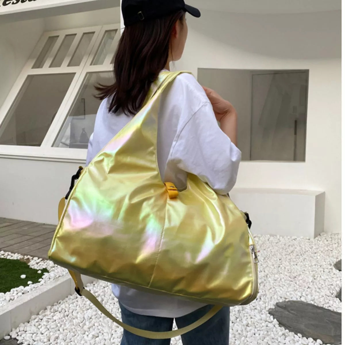 Large Capacity Duffel Bag Shopimist