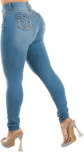 Butt Lifting Skinny Jeans for Women - High Waisted Levanta Cola Push up Jeans
