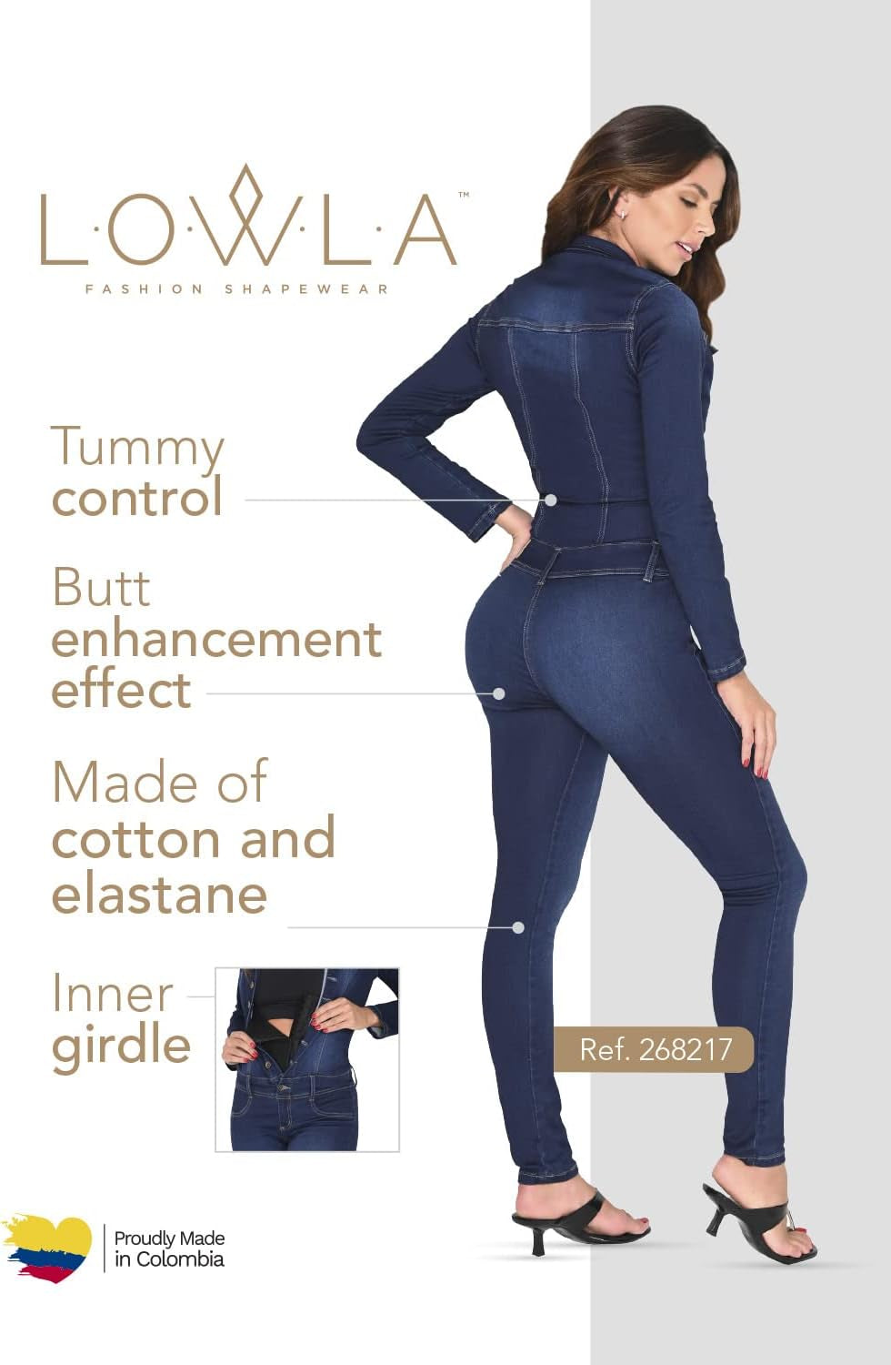 One Piece Jumpsuits for Women | Butt Lifting Jeans | Pantalones Colombianos Levanta Cola
