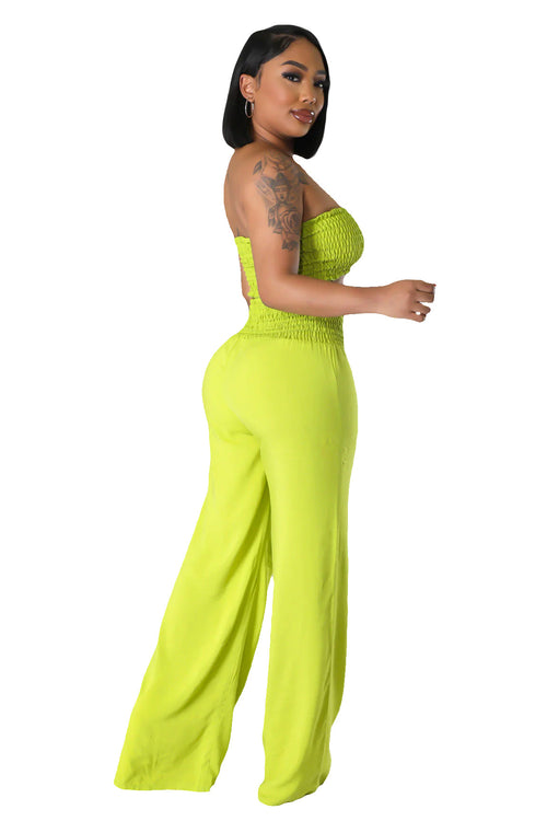 2 PC Bandeau Pants Set {Tall Girl Friendly} The House of Stylez