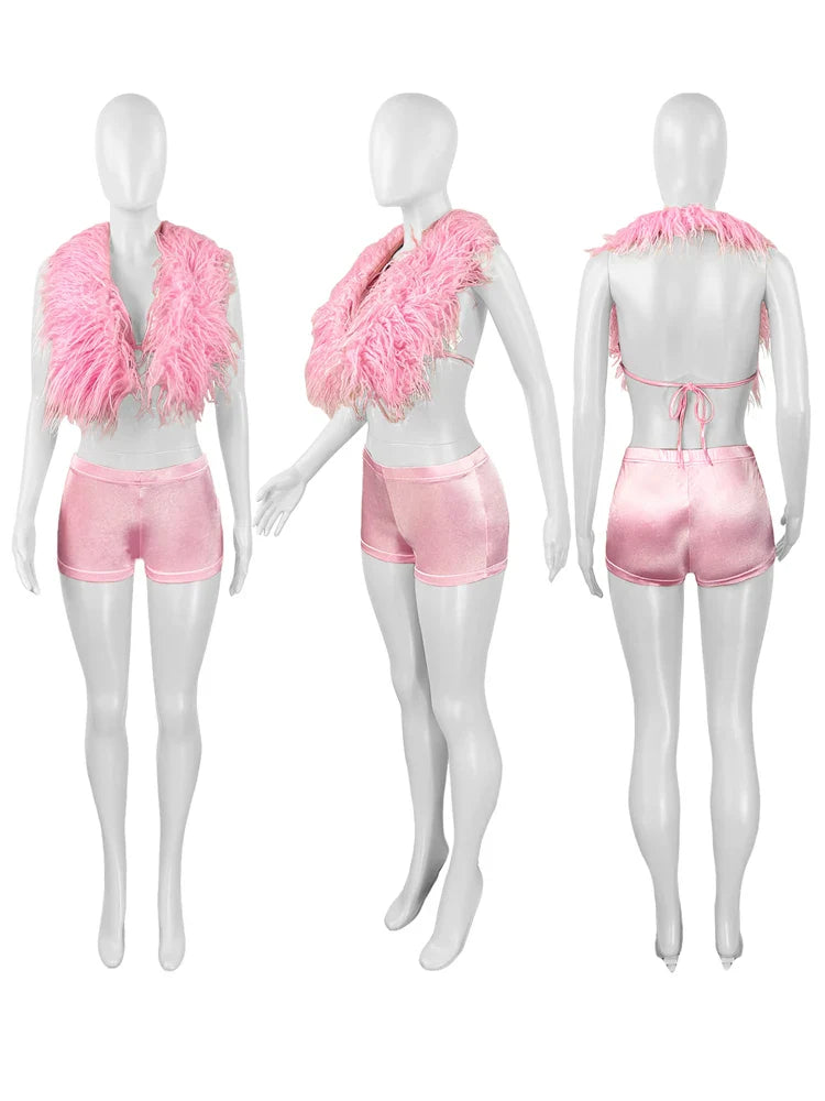 Jessica Furry Set
