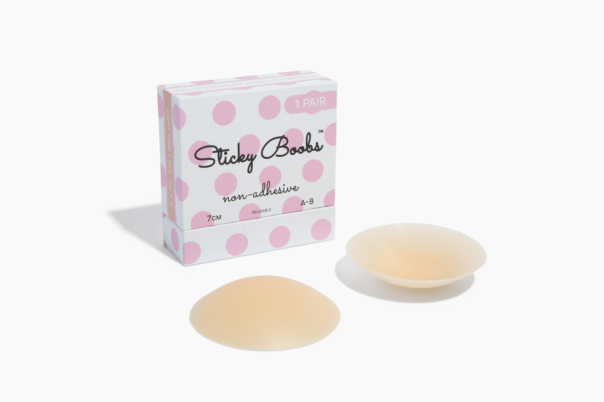 Non-Adhesive Nipple Covers